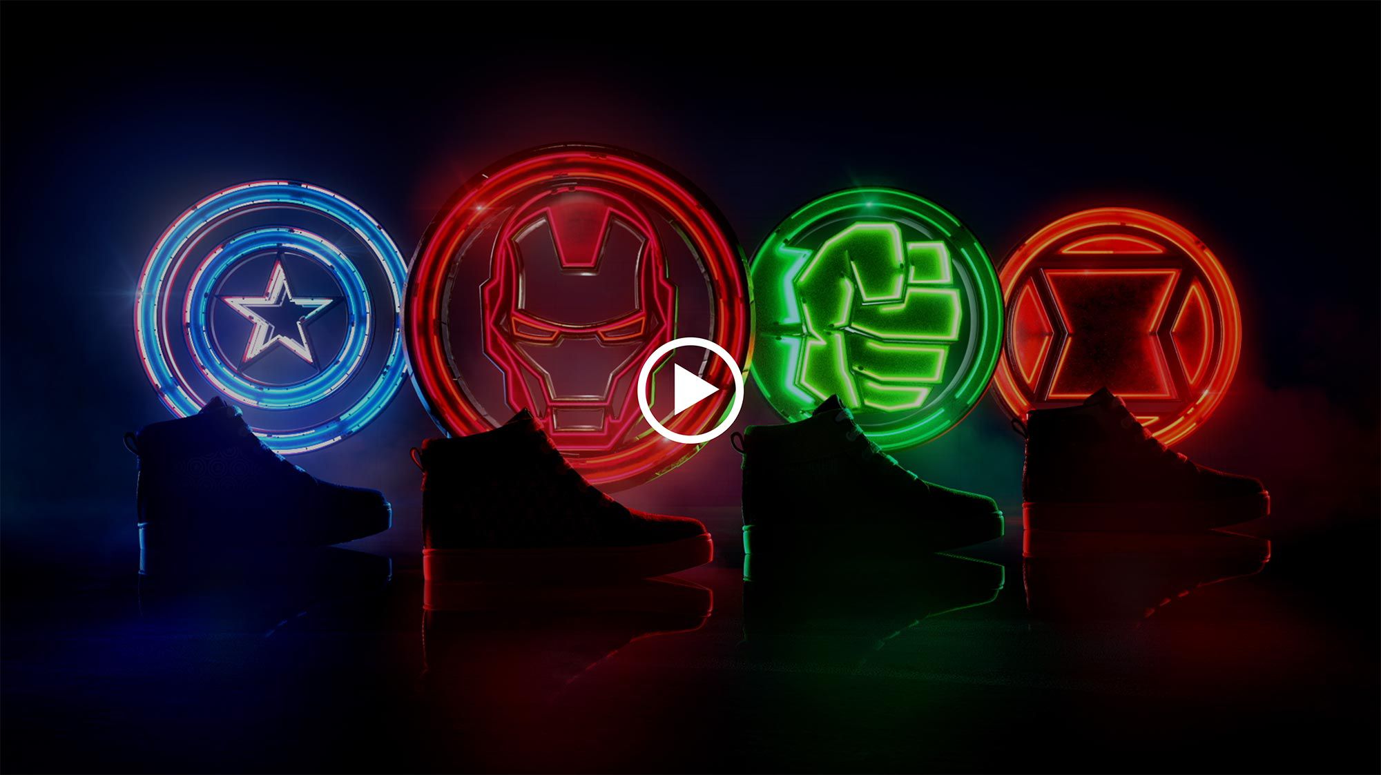 Marvel - Clarks collection video