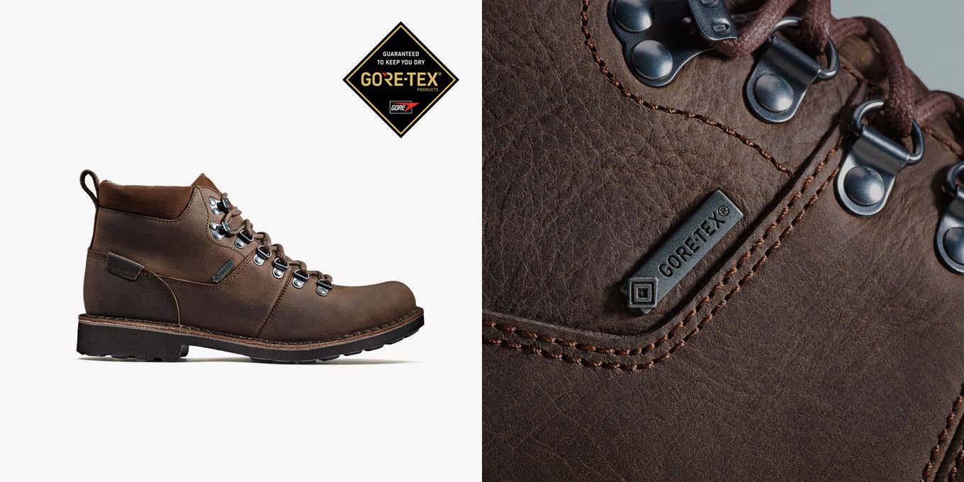 Botas Clarks Gore Tex Hombre Botas Clarks Gore Tex Hombre