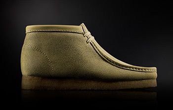 clarks made in italy wallabees