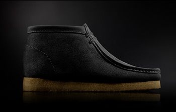 fake clarks wallabees