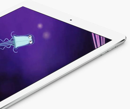 Mokomo gameplay shown on an iPad