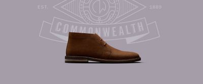 Commonwealth Dress Shoes - Clarks 