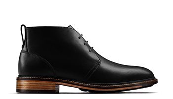 Costigan Mid Mens Dress Shoe in Black