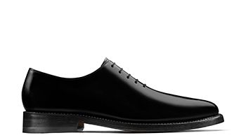 Rhodes Oxford Mens Dress Shoe in Black