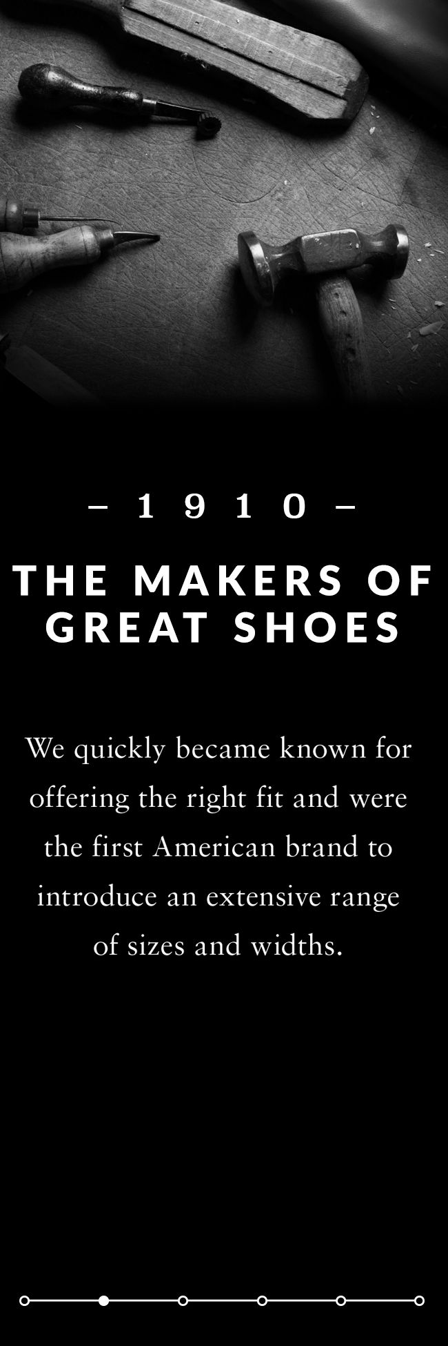 The makers of great shoes