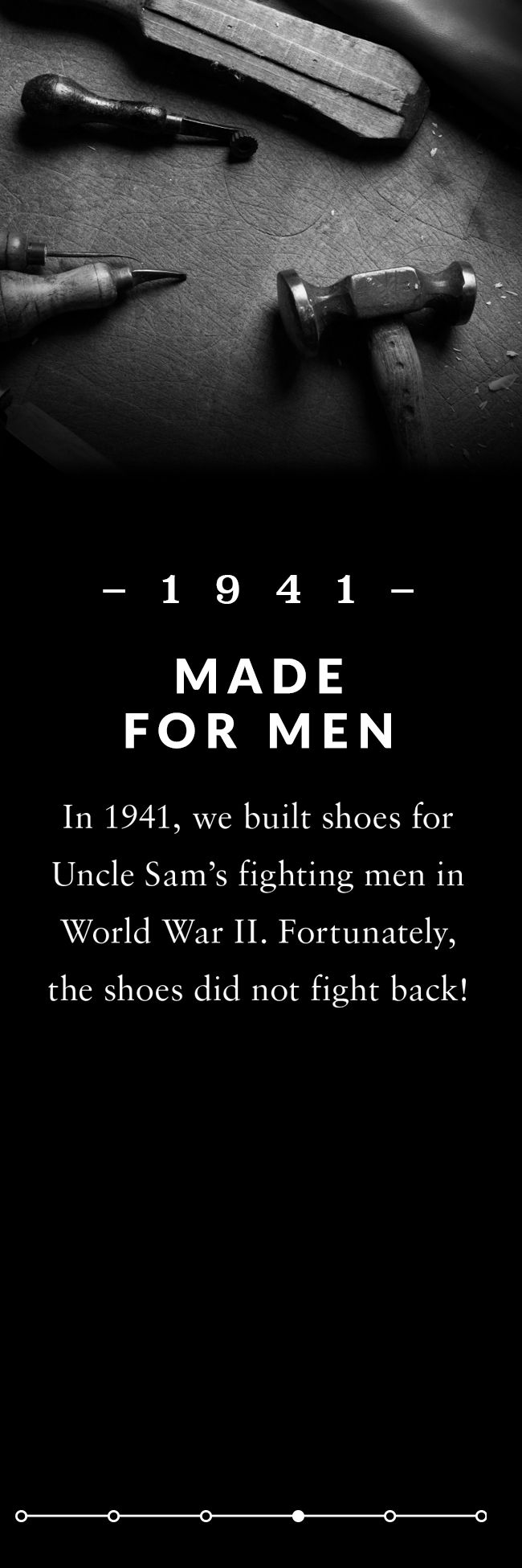 Made for men