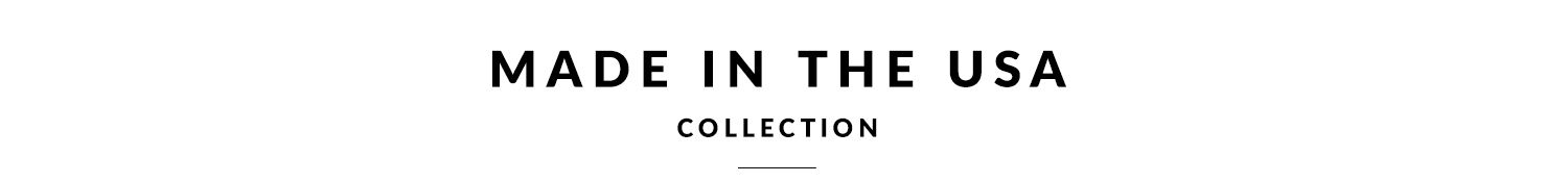 Made in the usa collection