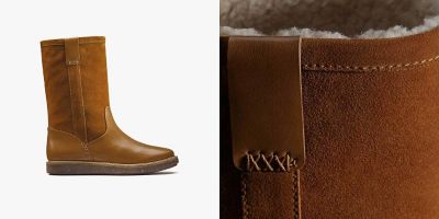 bottes hiver clarks