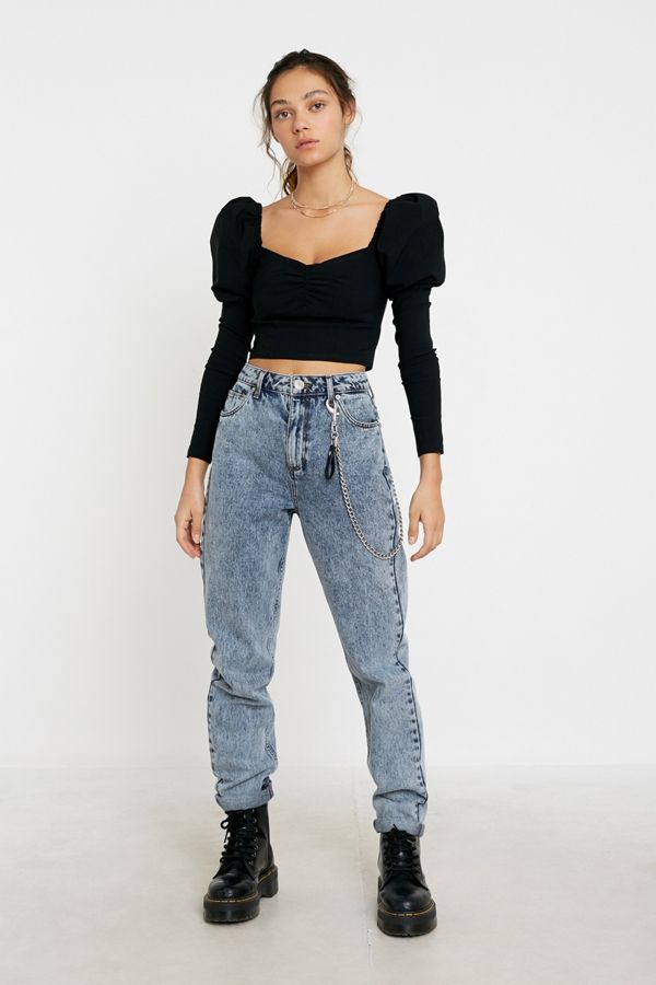 UO Elisa Bengaline Longline Corset Top Urban Outfitters UK