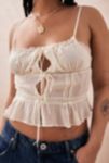 Visualizzazione miniature 6: Kimchi Blue Ivy Lace Tie-Front Cami