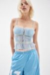 Visualizzazione miniature 1: Kimchi Blue Ivy Lace Tie-Front Cami