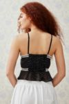 Thumbnail View 4: Kimchi Blue Ivy Lace Tie-Front Cami