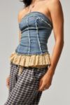 Thumbnail View 3: Kimchi Blue Dani Denim Bandeau