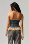 Thumbnail View 4: Kimchi Blue Dani Denim Bandeau