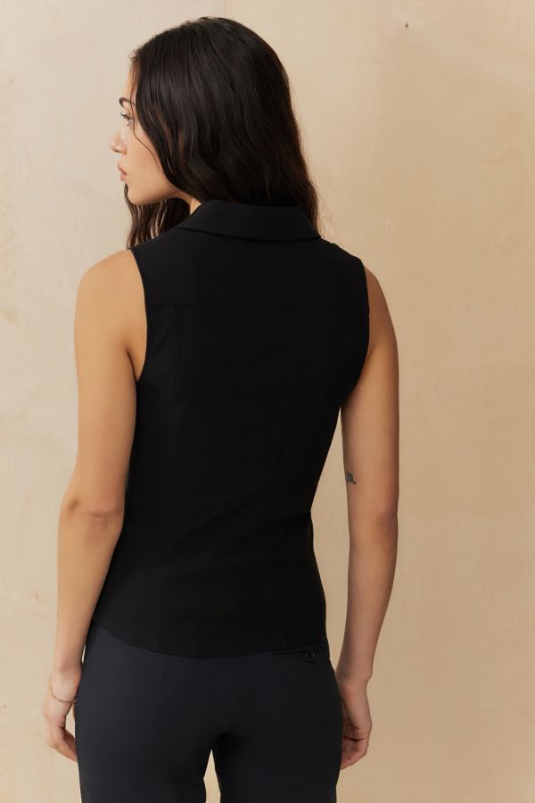 Vista de diapositivas: 4: Camisa Inez de Silence + Noise