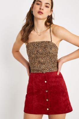 leopard dress urban outfitters