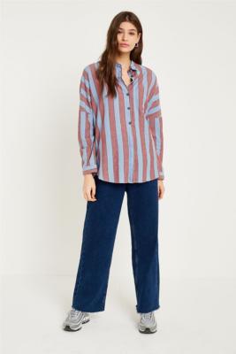 urban outfitters striped shirt