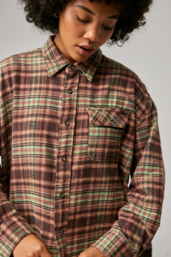 Slide View: 3: BDG Dani Flannel Shirt