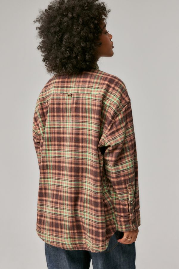 Slide View: 4: BDG Dani Flannel Shirt