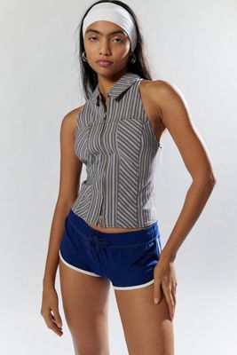 Silence + Noise Jojo Halter Top