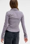 Visualizzazione miniature 4: Camicia con Zip Hailey di Silence + Noise