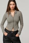 Visualizzazione miniature 3: Camicia Zip Through Hailey Check Silence + Noise