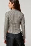 Visualizzazione miniature 5: Camicia Zip Through Hailey Check Silence + Noise