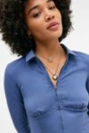 Visualizzazione miniature 3: Camicia con Zip Hailey di Silence + Noise