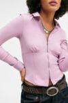 Visualizzazione miniature 3: Camicia con Zip Hailey di Silence + Noise