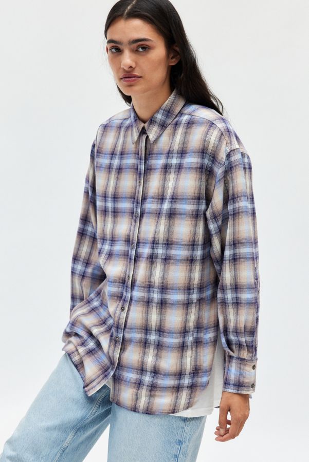 Slide View: 1: BDG Rick Flannel Shirt