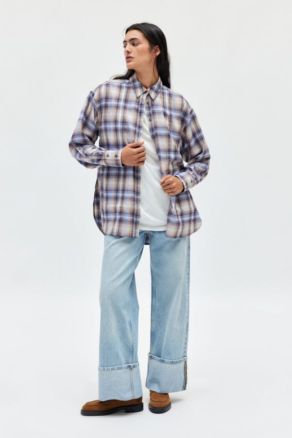 Slide View: 2: BDG Rick Flannel Shirt