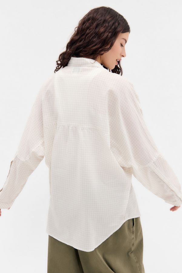 Slide View: 4: BDG Alex Breezy Button Shirt