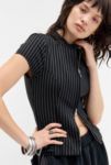 Visualizzazione miniature 1: Camicia con Zip Too Fast Silence + Noise