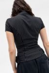 Visualizzazione miniature 5: Camicia con Zip Too Fast Silence + Noise