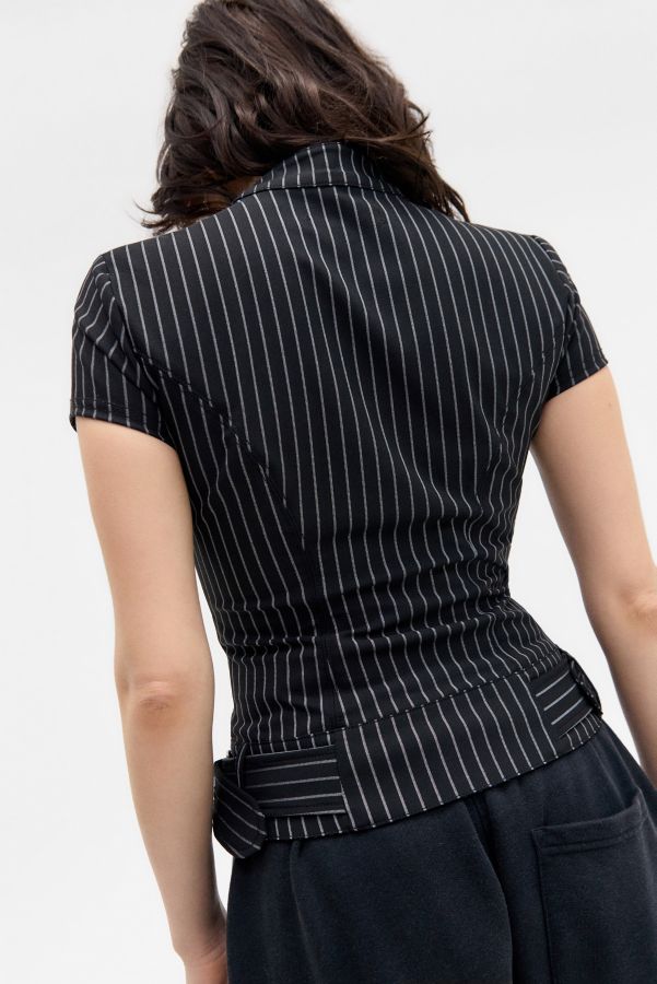 Vista diapositiva: 5: Camicia con Zip Too Fast Silence + Noise