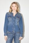 Thumbnail View 3: Chemise en denim Urban Outfitters x TuftLuck