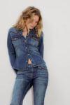 Thumbnail View 7: Chemise en denim Urban Outfitters x TuftLuck