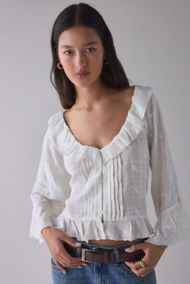 Kimchi Blue Joni Blouse