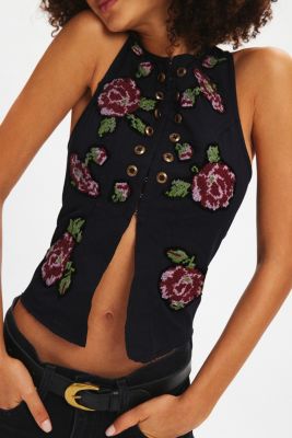 Kimchi Blue Love Letter Tank Top