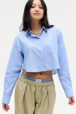 Colby Cropped Shirt