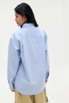 Visualizzazione miniature 5: Camicia a Righe Beck Blu BDG