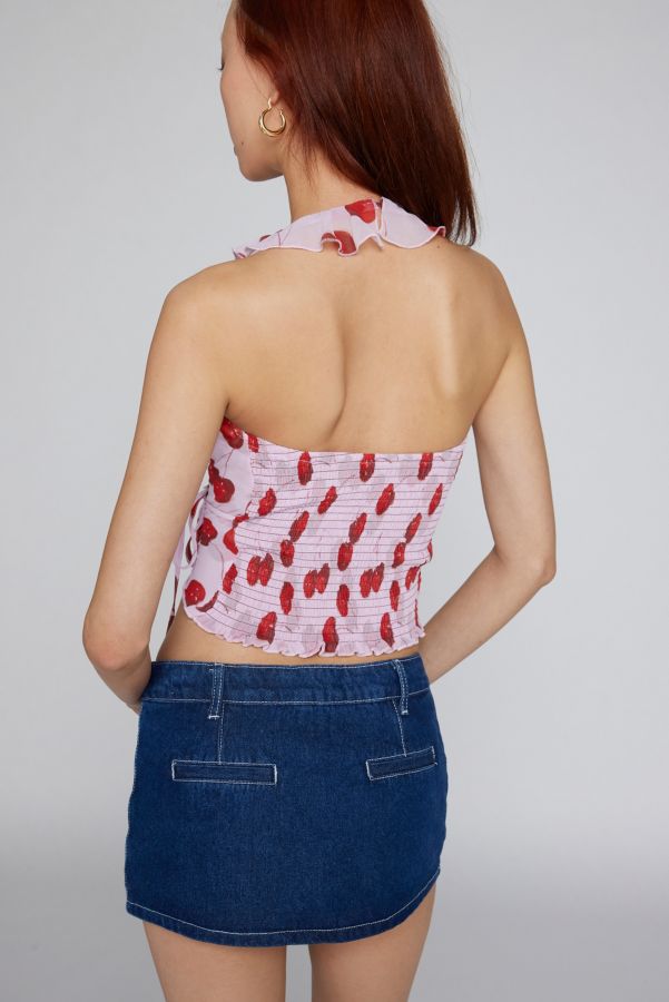 Slide View: 3: Kimchi Blue Suzie Wrap Halter Top