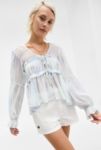 Thumbnail View 1: Blouse Amelia Kimchi Blue