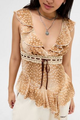 Kimchi Blue Sweet Talk Blouse