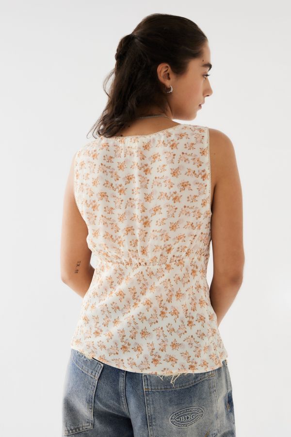 Vista de diapositivas: 3: Camiseta sin Mangas Floral Isabella Light Before Dark