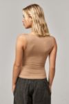 Thumbnail View 4: UO Lia Slinky Slash Neck Tank Top