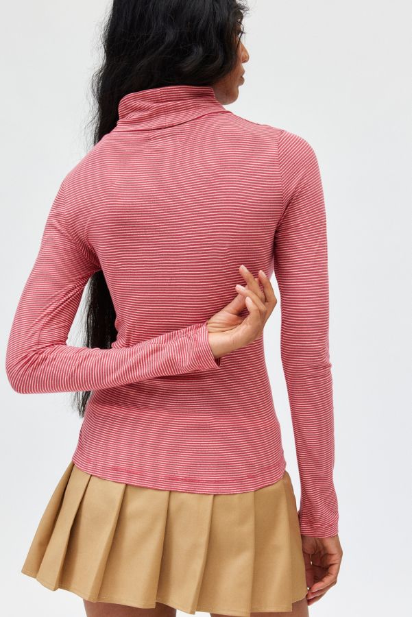 Slide View: 4: BDG Timmy Turtleneck Top