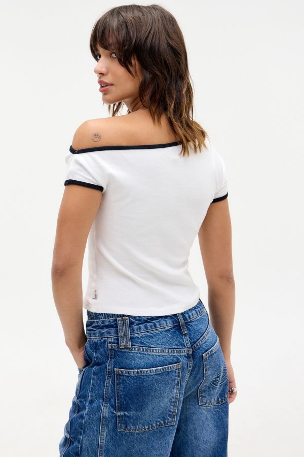 Slide View: 5: BDG Sarah Off-Shoulder Top