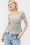 Thumbnail View 1: UO Brittney Babydoll Top