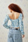 Thumbnail View 6: UO Sydney Toile De Jouy Bluse